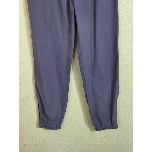 Jamie Sadock Women's Jogger Pants Medium Purple Golf Pull On Ankle‎ Zip Pockets - Picture 2 of 9